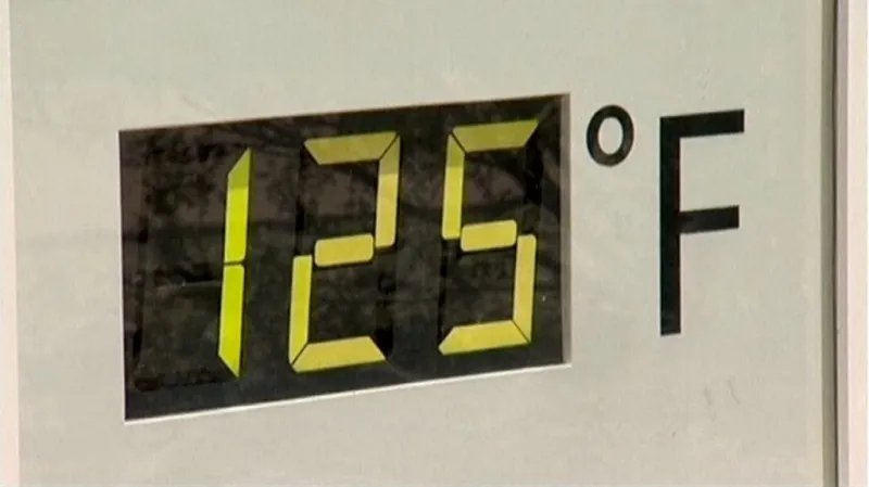 Jihozápad USA trápí rekordní vedra