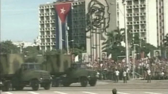 Přehlídka kubánských ozbrojených sil