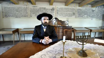 Nová studovna rabína Šacha