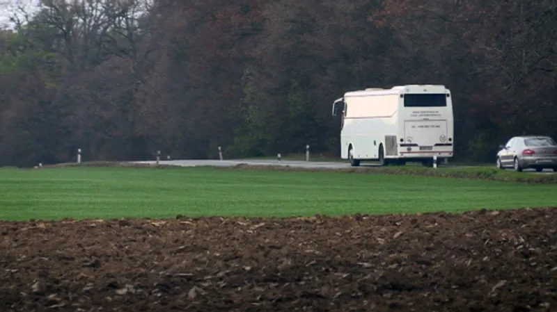 Zájezd na podporu prezidenta