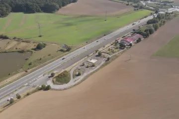 Stát už chystá rozšíření D3 u Tábora. Věří, že problémy s pozemky se chýlí ke konci