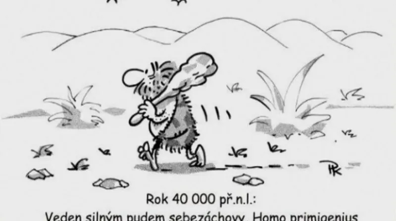 Historické okamžiky Pavla Kantorka