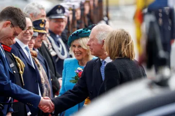 Britský král Karel III. slíbil prohlubovat vztahy mezi Londýnem a Berlínem