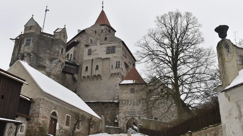 Hrad Pernštejn