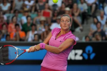 Kvitová vypadla už v 1. kole, Berdych potvrdil roli favorita