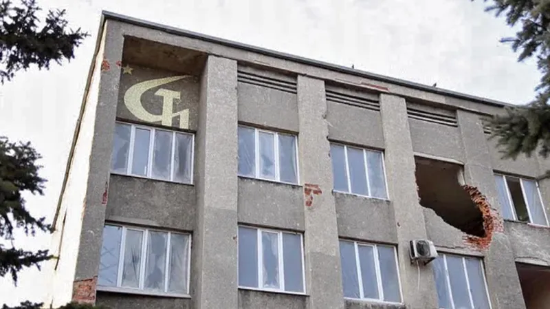 Následky války v Donbasu