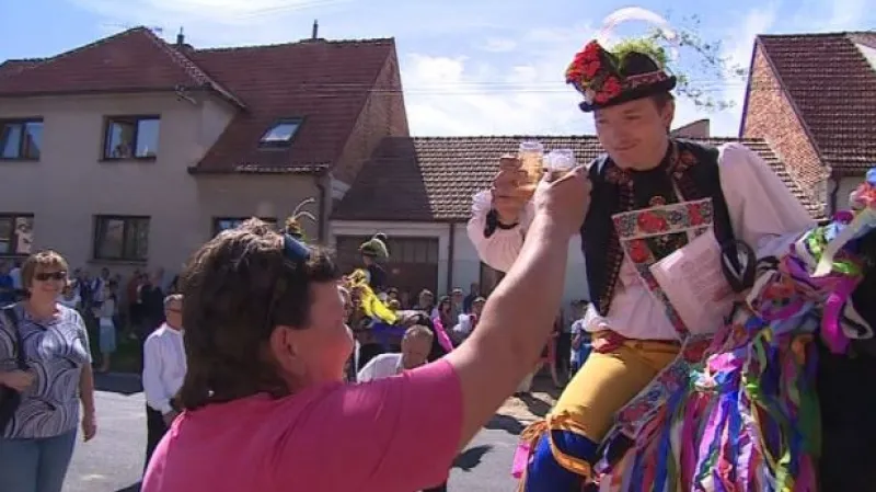 Jízda králů ve Skoronicích