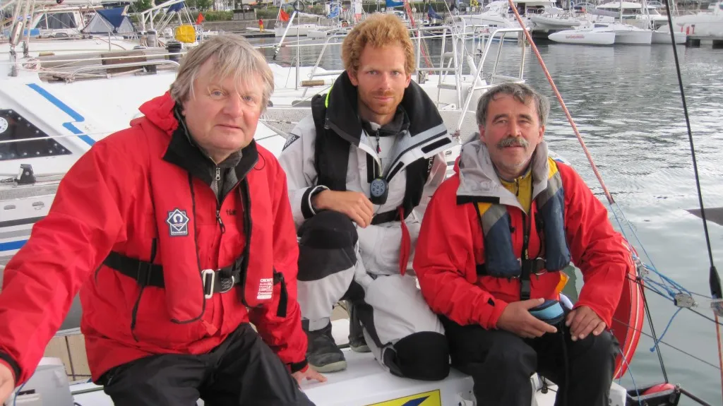 Milan Koláček s Ladislavem Šumberou a Milanem Růžičkou