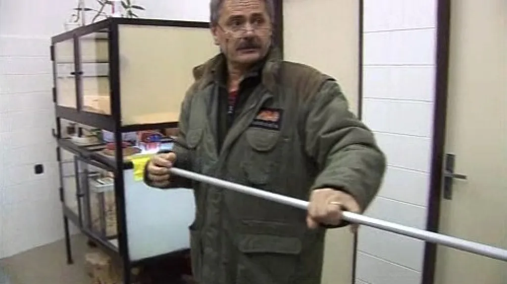 Odvolaný ředitel hodonínské zoo Miroslav Frais