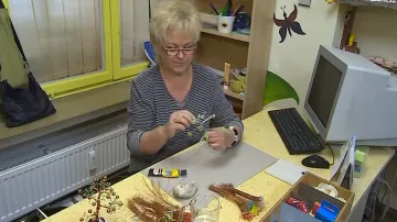 Výroba stromku štěstí