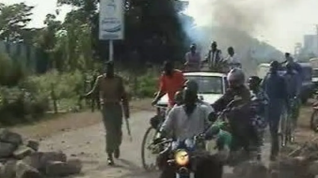Nepokoje v Keni