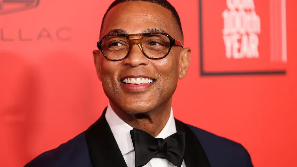 Novinář Don Lemon