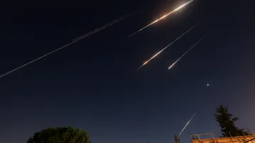 Íránské střely nad Jeruzalémem