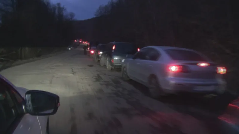 Kolony na slovenských hranicích