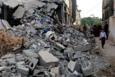 Izraelské bombardování Pásma Gazy má dle úřadů desítky obětí