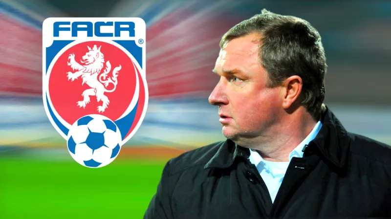 Trenér reprezentace Pavel Vrba