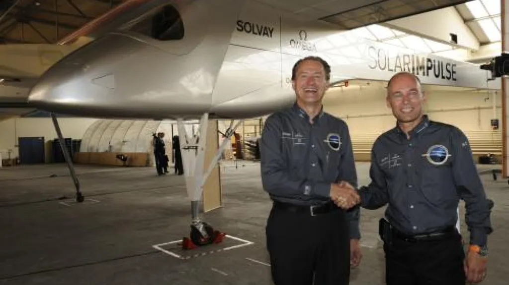 Bertrand Piccard a André Borschberg