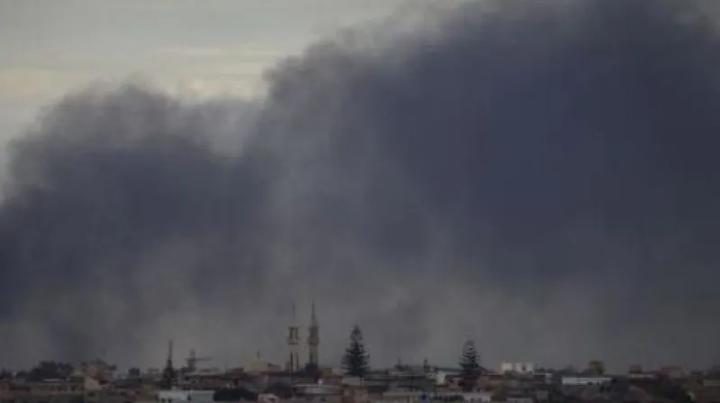 Povstalci žádají zásah proti Kaddáfímu