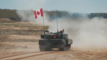 Kanadská armáda (ilustrační foto)