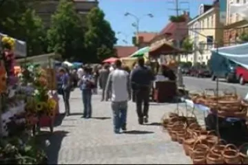 Jarmark lidových řemesel v Uherském Brodě