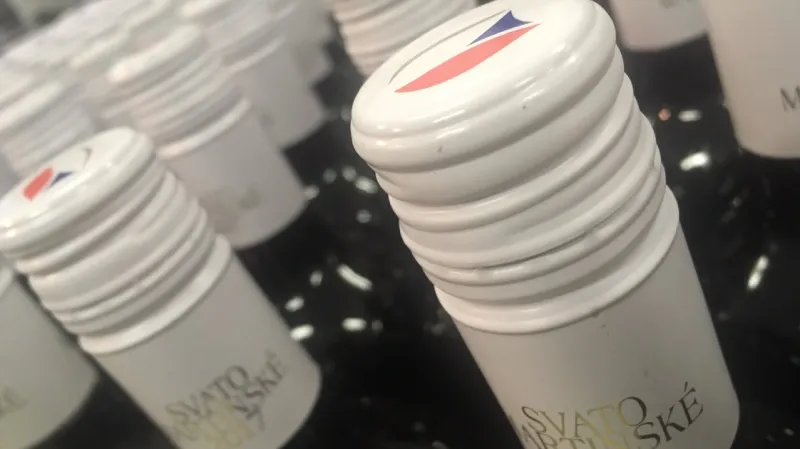 Svatomartinské víno