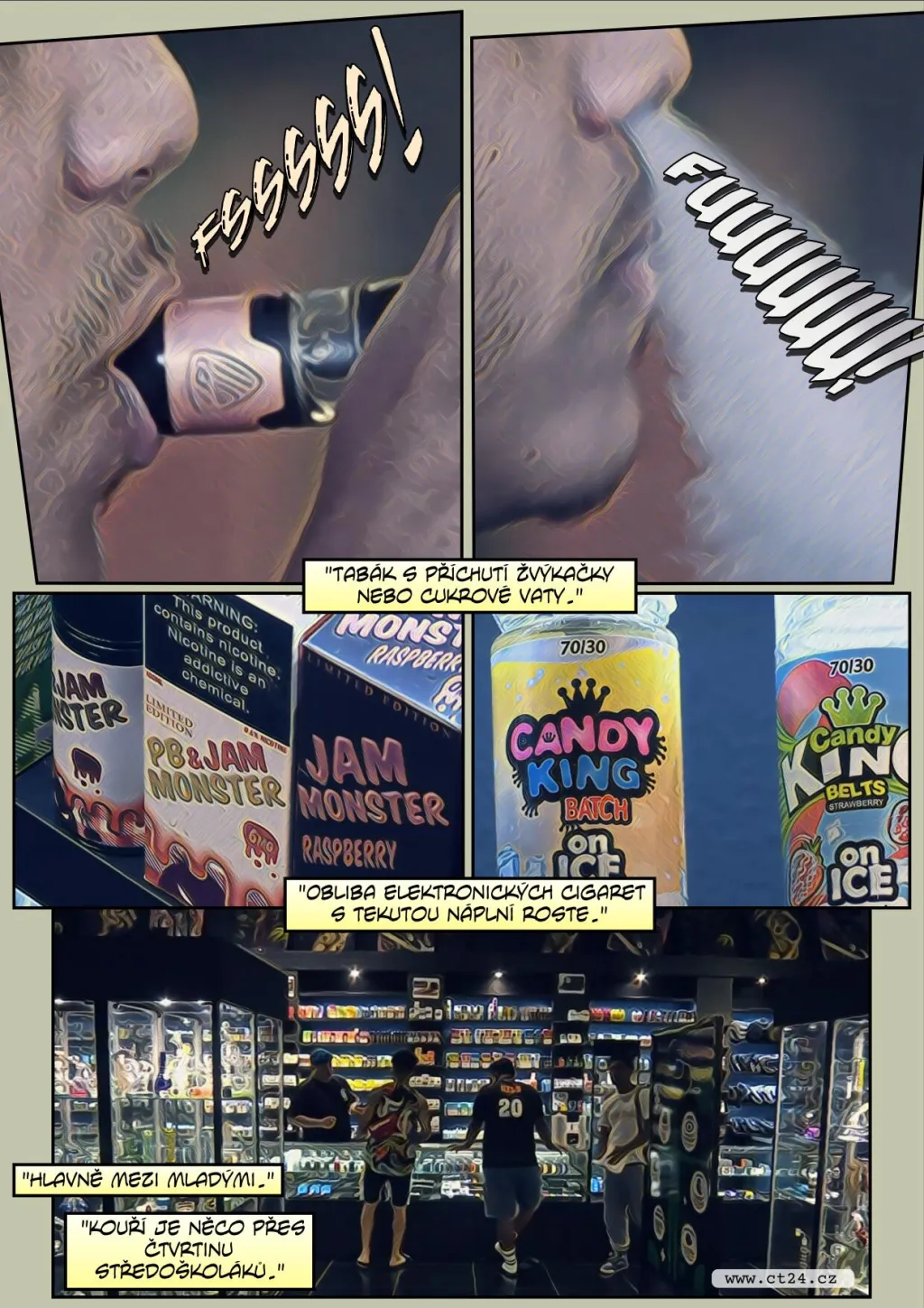 Elektronické cigarety