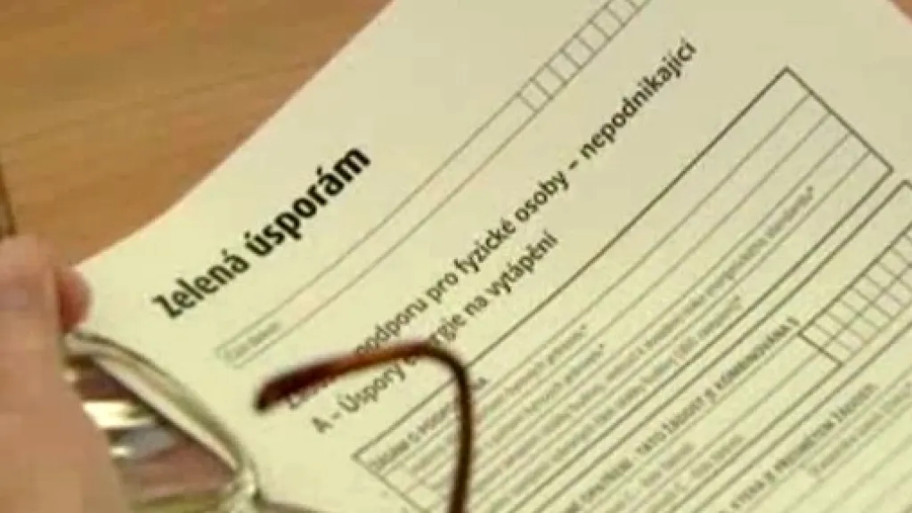 Program Zelená úsporám