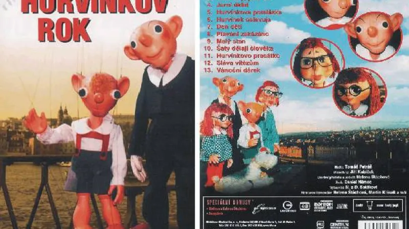 DVD Hurvínkův rok
