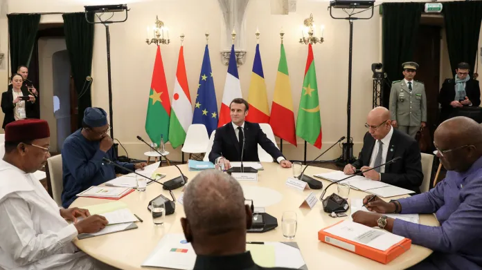 Lednový summit Francie a zemí Sahelu