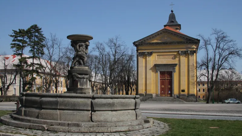 Barokní pevnost Josefov