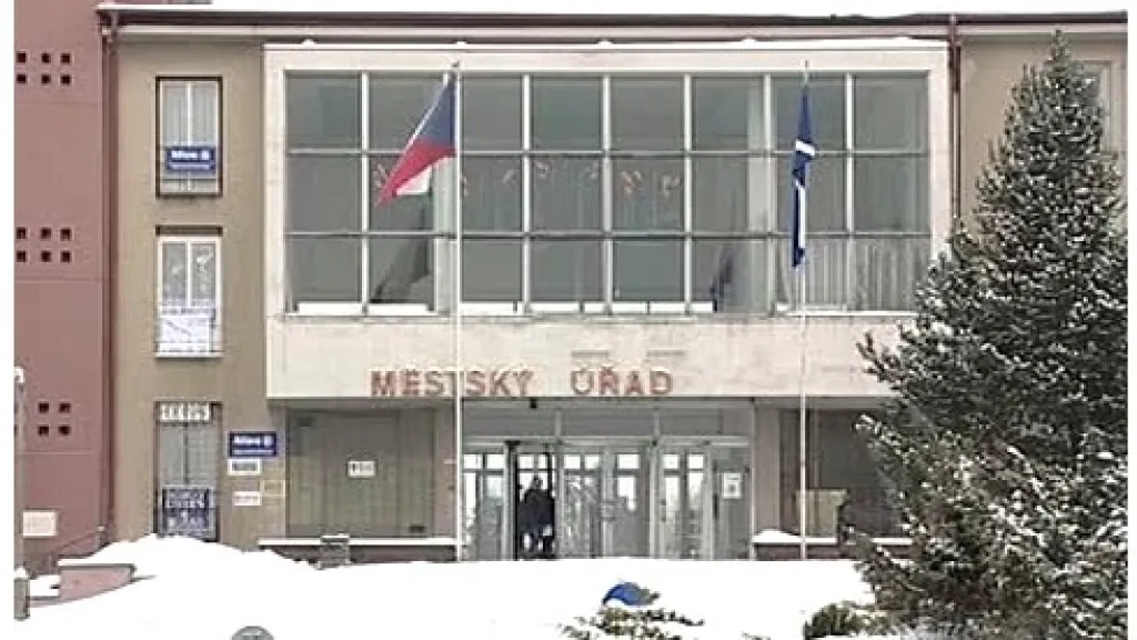 Městský úřad v Ostrově