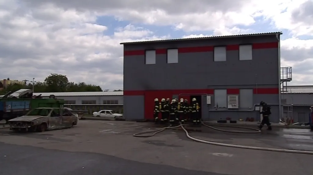 Takzvaný ohňový dům