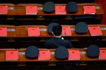 Místo dřívějších desítek jednalo generálů šest. V čínské armádě pokračují čistky