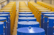 Dorazily první dodávky jaderného paliva od Westinghouse