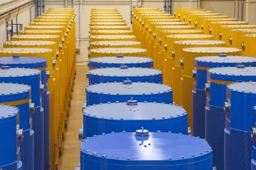 Dorazily první dodávky jaderného paliva od Westinghouse