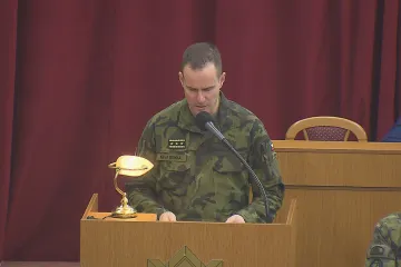 Řehka: Hlavním a jediným cílem je bojeschopnost armády