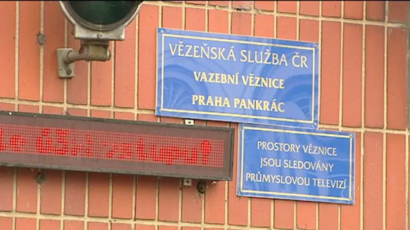 Alexandr Novák už je ve vazbě