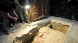 Otevírání hrobky Tycha Braha