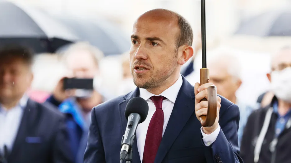 Předseda Občanské platformy Borys Budka