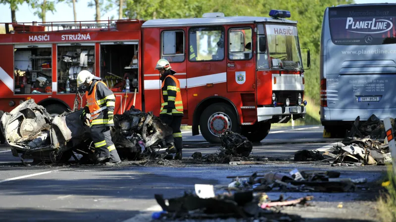 Tragická nehoda na Karlovarsku