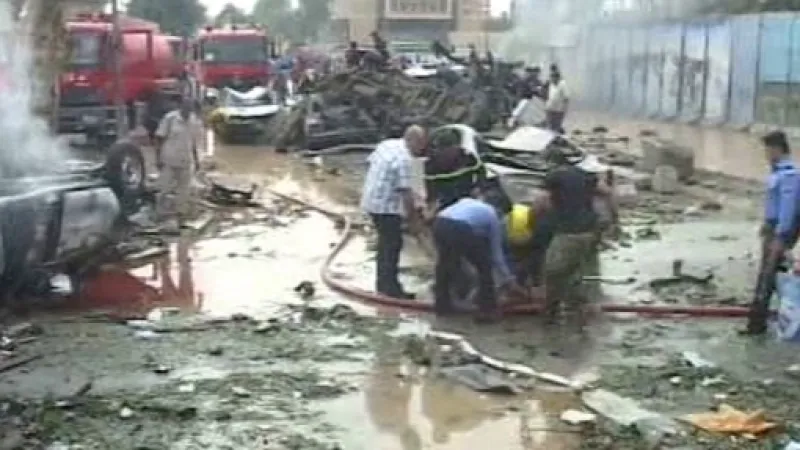 Vyšetřování útoku v Bagdádu