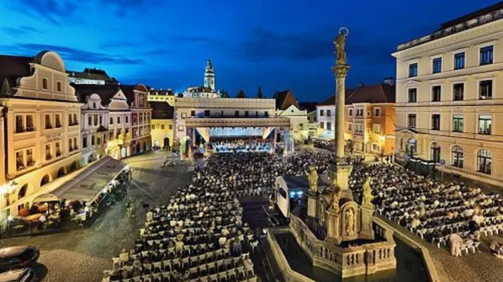 Mezinárodní hudební festival Český Krumlov