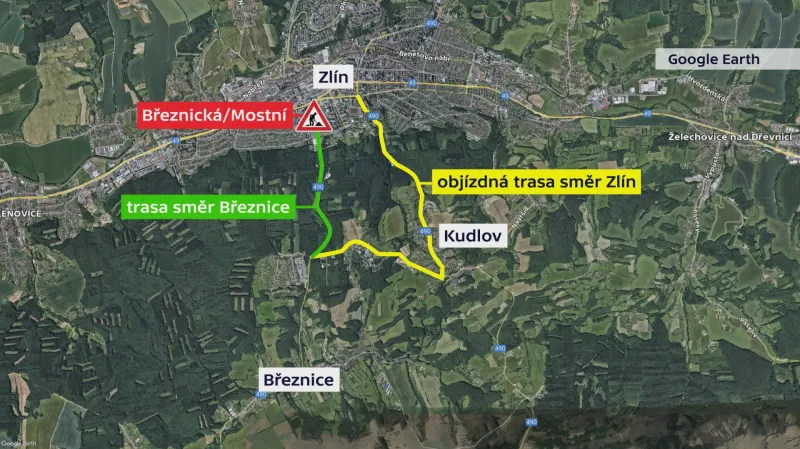 Objízdné trasy