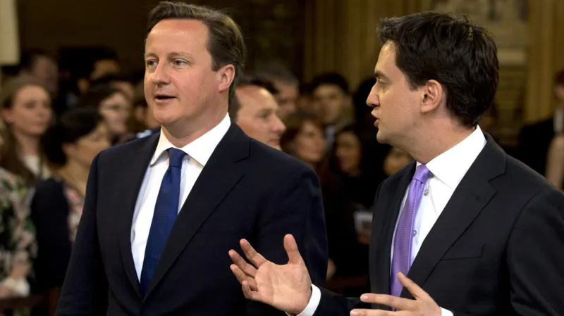 Britský premiér David Cameron