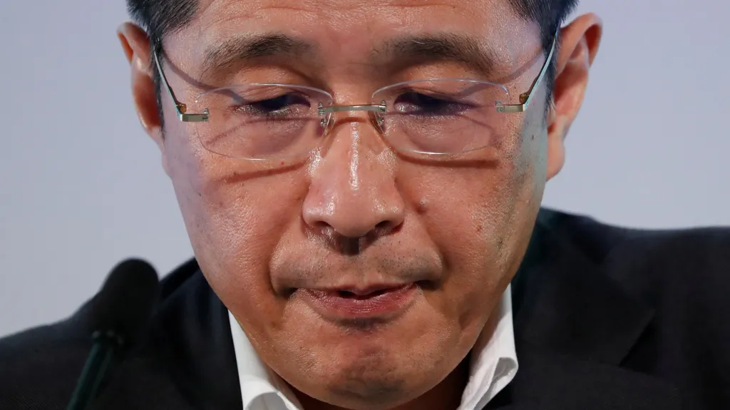 Šéf Nissanu Hiroto Saikawa
