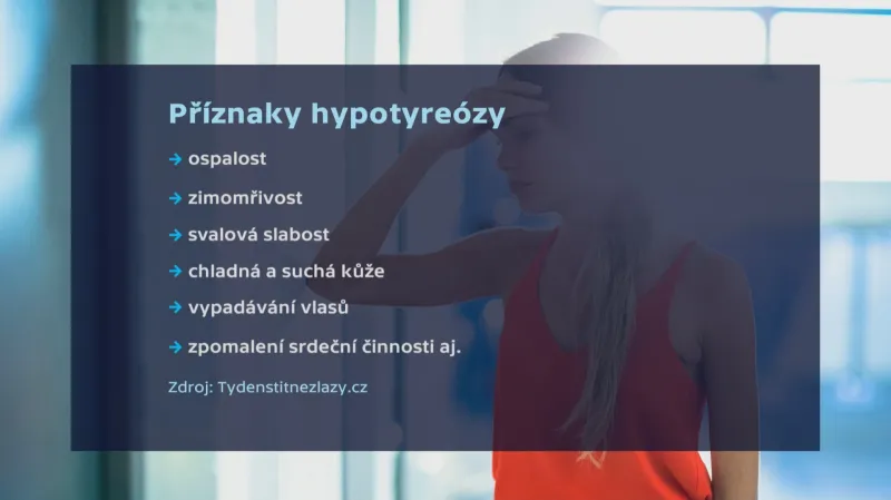 Hypofunkce štítné žlázy