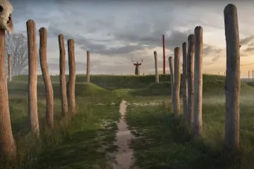 Archeologové oznámili objev „nizozemského Stonehenge“. Je starý čtyři tisíce let