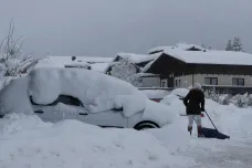 Rakousko a Bavorsko pod závějemi. Některé okresy vyhlásily stav nouze, laviny ohrožují domy