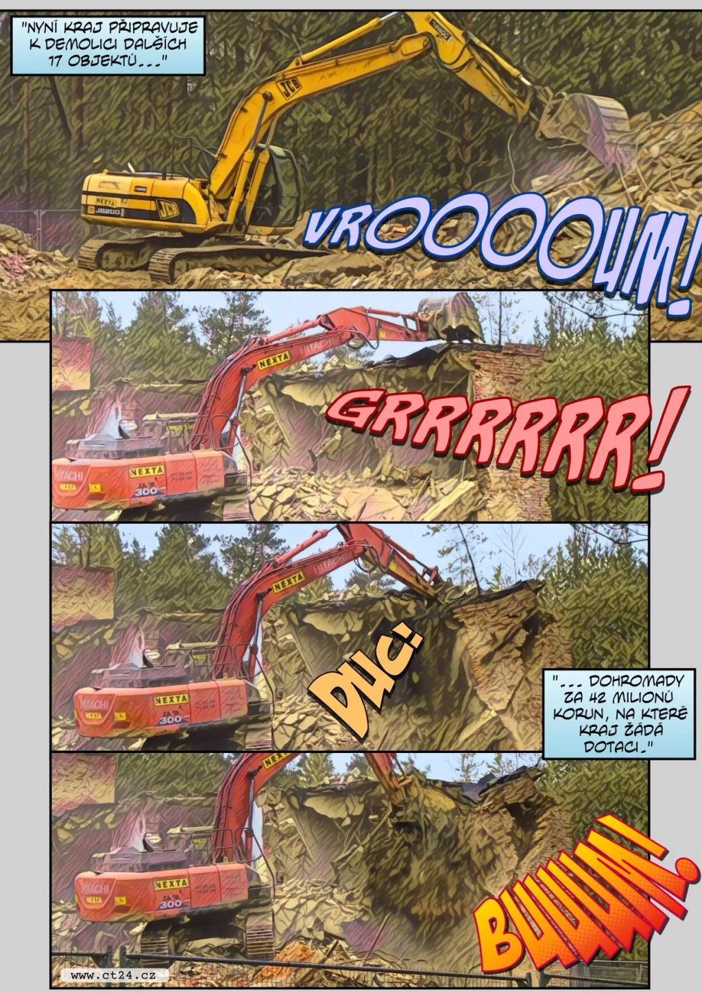 V Ralsku likvidují armádní budovy ještě po sovětech