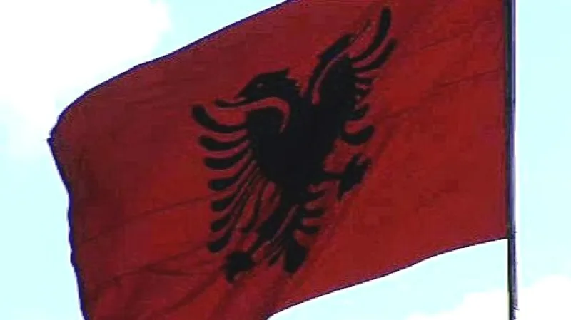 Vlajka Albánie